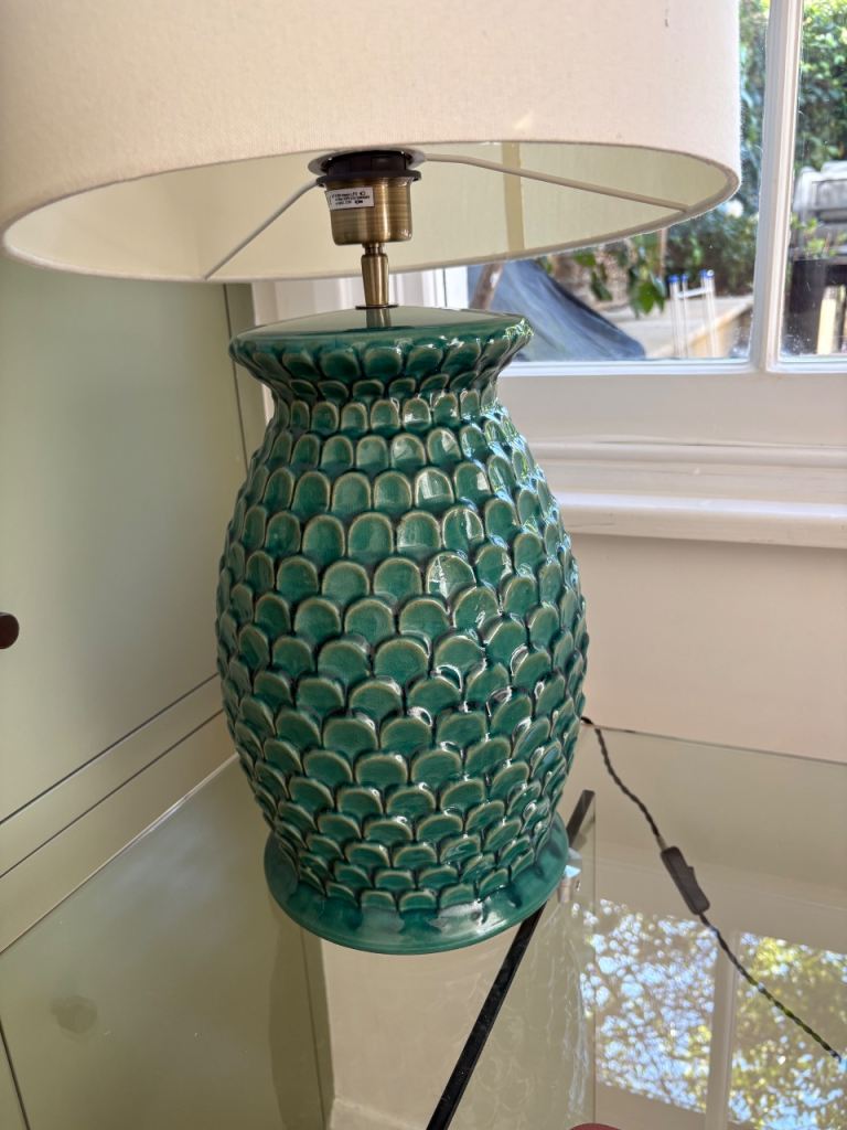 Catalina Table Lamp Soho Home- like new
