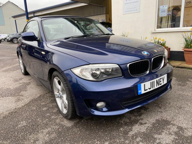 2011 BMW 1 Series 118d Sport 2dr COUPE Diesel Manual