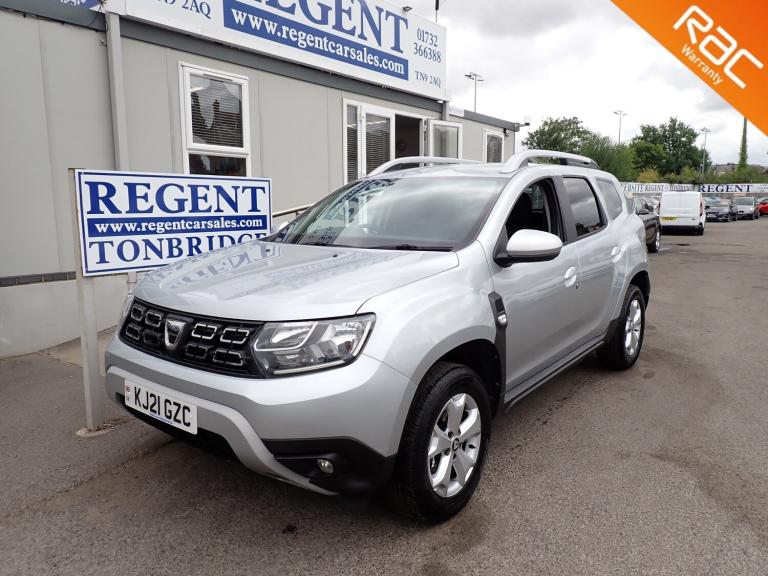 2021 Dacia Duster 1.0 TCe Comfort SUV 5dr Petrol Manual Euro 6 (s/s) (90 ps)
