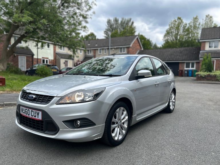 Ford Focus Zetec S 1.6 petrol
