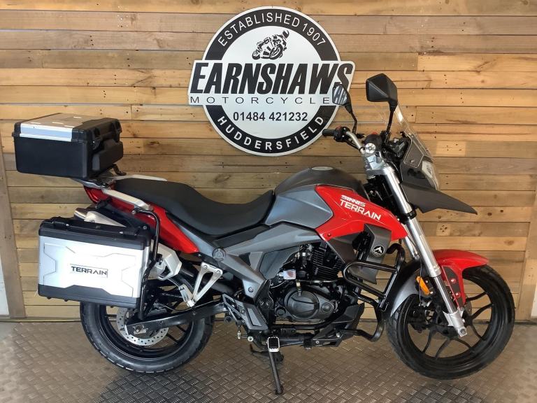 SINNIS ZS 125-86 TERRAIN