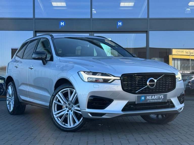 2020 Volvo XC60 2.0h T8 Twin Engine Recharge 11.6kWh R-Design Pro SUV 5dr Petrol Plug-in Hy ESTAT...