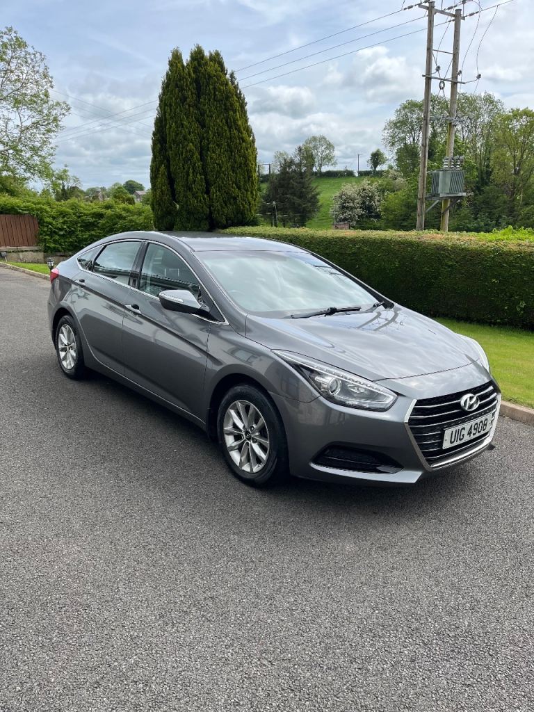 Hyundai, I40, Saloon, 2015, Manual, 1685 (cc), 4 doors