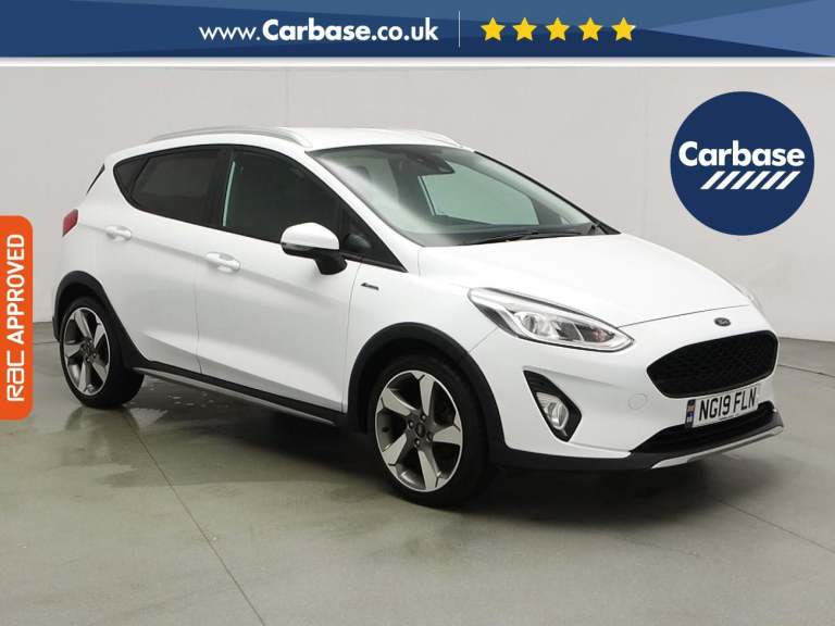 2019 Ford Fiesta 1.0T EcoBoost GPF Active 1 Hatchback 5dr Petrol Manual Euro 6 (s/s) (125 ps Hatc...