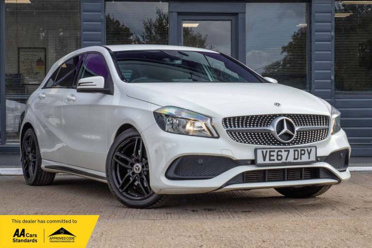 2017 Mercedes-Benz A-Class A180d AMG Line Executive 5dr Auto HATCHBACK DIESEL Automatic