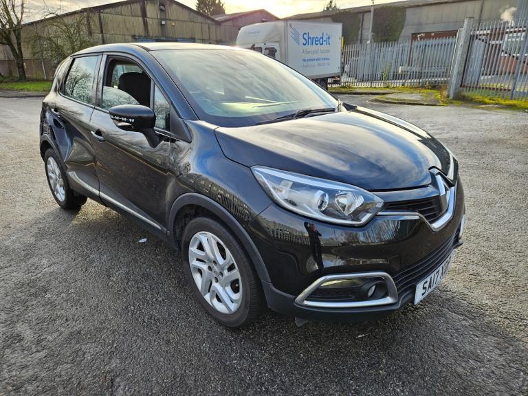 2017  RENAULT CAPTUR 0.9 TCE 90 Dynamique Nav 5dr Damaged Salvage