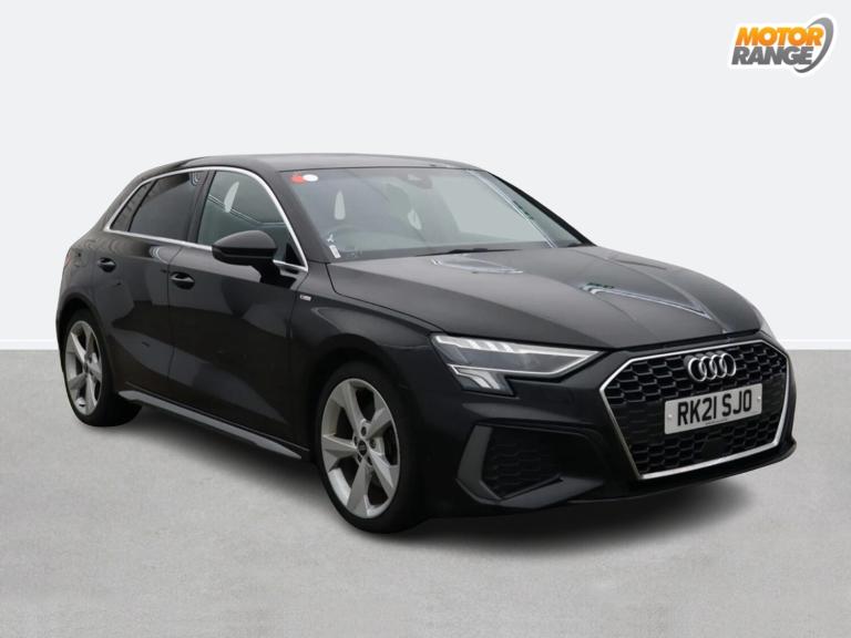 2021 Audi A3 35 TFSI S Line 5dr S Tronic Hatchback PETROL Automatic