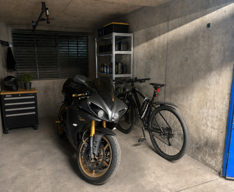 SECURE GATED UNDERGROUND STORAGE