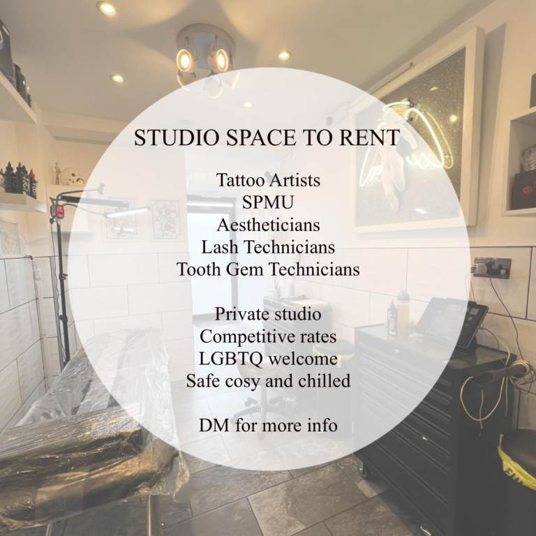 Studio Space to Rent