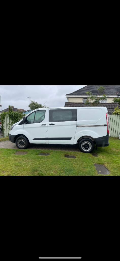 Ford, TRANSIT CUSTOM, Panel Van, 2017, Manual, 1996 (cc)