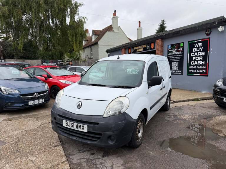 2011 Renault Kangoo ML19dCi 70 Van CAR DERIVED VAN Diesel Manual
