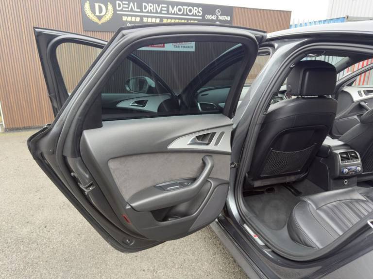 2017 Audi A6 Saloon 2.0 TDI ultra S line Saloon 4dr Diesel S Tronic Euro 6 (s/s) (190 ps) Saloon ...