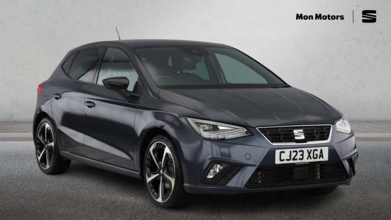 2023 SEAT Ibiza 1.0 TSI FR Sport Euro 6 5-door Hatchback Petrol Manual