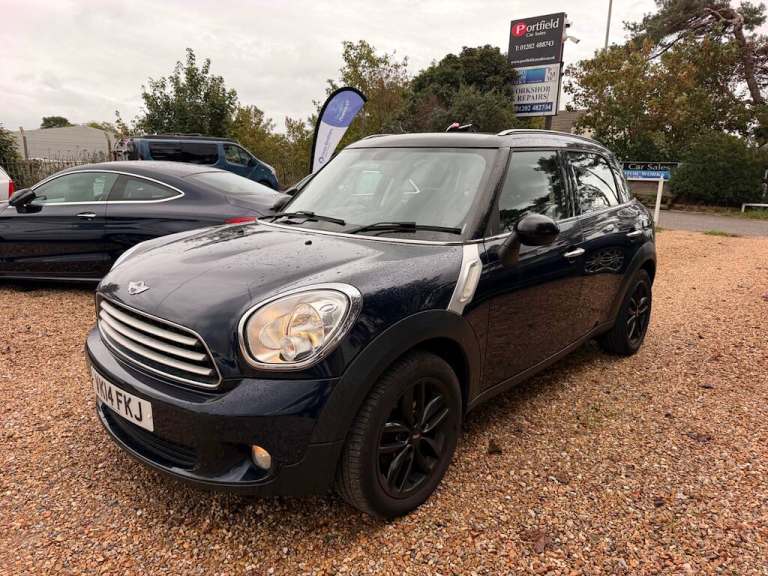 2014 MINI Countryman COOPER D Hatchback Diesel Manual