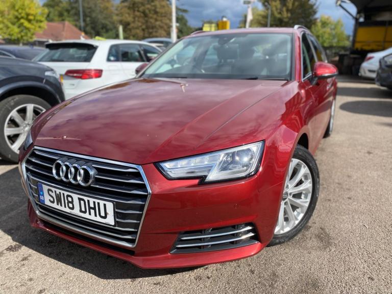 2018 Audi A4 Avant 1.4 TFSI SE S Tronic Euro 6 (s/s) 5dr ESTATE Petrol Automatic