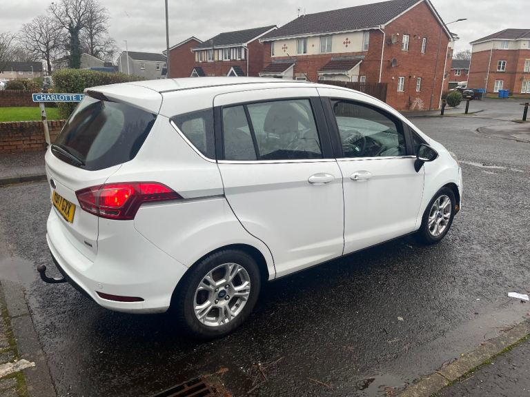 Ford, B-MAX, MPV, 2017, Manual, 999 (cc), 5 doors