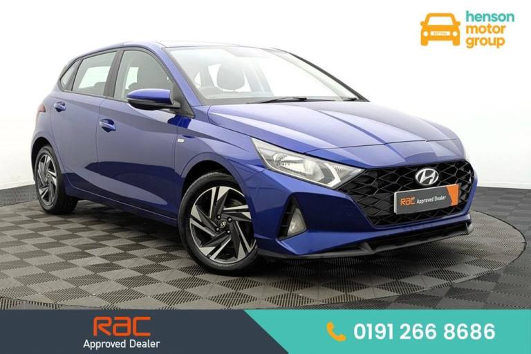 2021 Hyundai i20 1.0 T-GDi MHEV SE Connect Hatchback 5dr Petrol Hybrid Manual Euro 6 (s/s) ( Hatc...