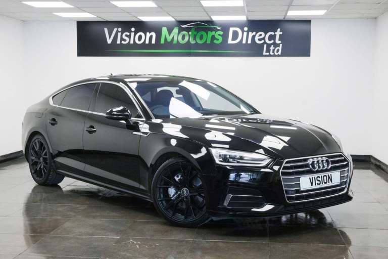 2017 Audi A5 2.0 TDI Ultra Sport 5dr HATCHBACK DIESEL Manual