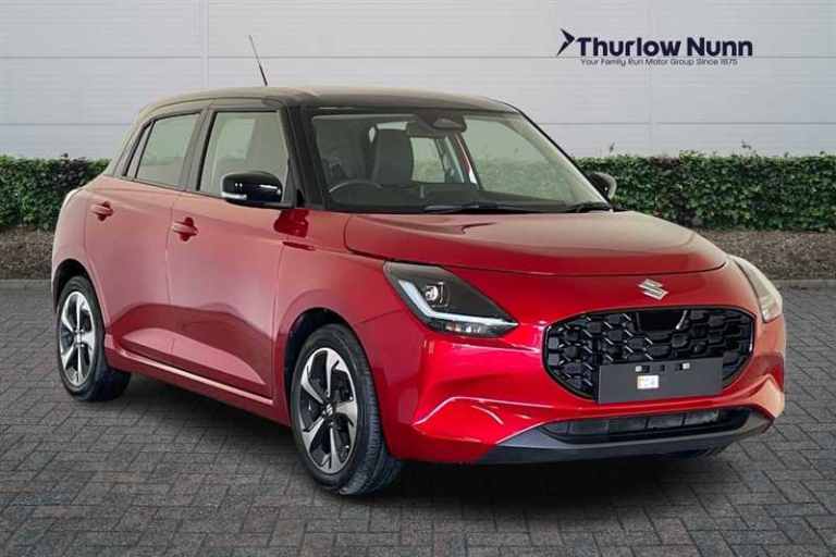 2024 Suzuki Swift 1.2 MHEV Ultra Hatchback 5dr Petrol Hybrid Manual Euro 6 (s/s) (82 ps) Hatchbac...