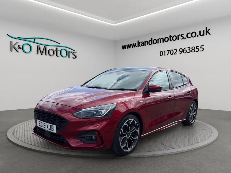  Ford Focus 1.5T EcoBoost ST-Line X Euro 6 (s/s) 5dr Petrol Manual