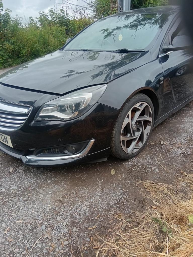 Vauxhall, INSIGNIA, Hatchback, 2014, Manual, 1956 (cc), 5 doors
