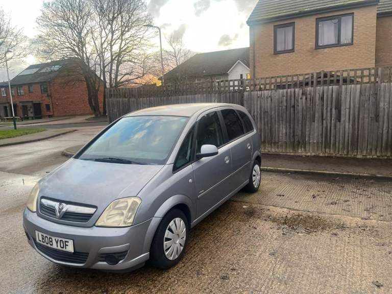 Vauxhall, MERIVA, MPV, 2008, Manual, 1364 (cc), 5 doors