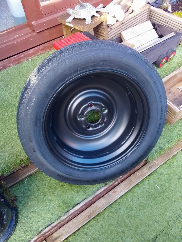 Spare wheel, a reasonable offer considered