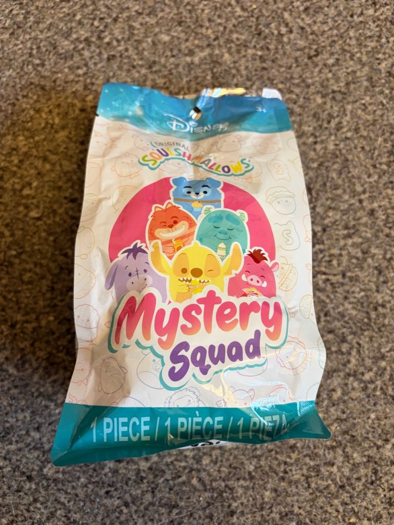 Squishmallow mystery squad