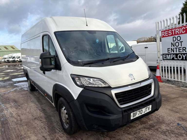 2020 Peugeot Boxer 2.2 BlueHDi H2 Professional Van 140ps PANEL VAN DIESEL Manual