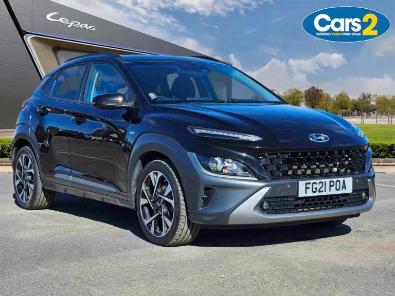 2021 Hyundai KONA 1.0 T-GDi MHEV Premium SUV 5dr Petrol Hybrid Manual Euro 6 (s/s) (120 ps) SUV P...