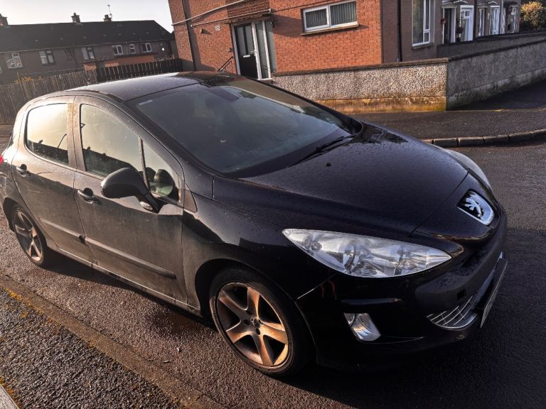 Peugeot 308 2009, Hatchback, Low Miles for its age