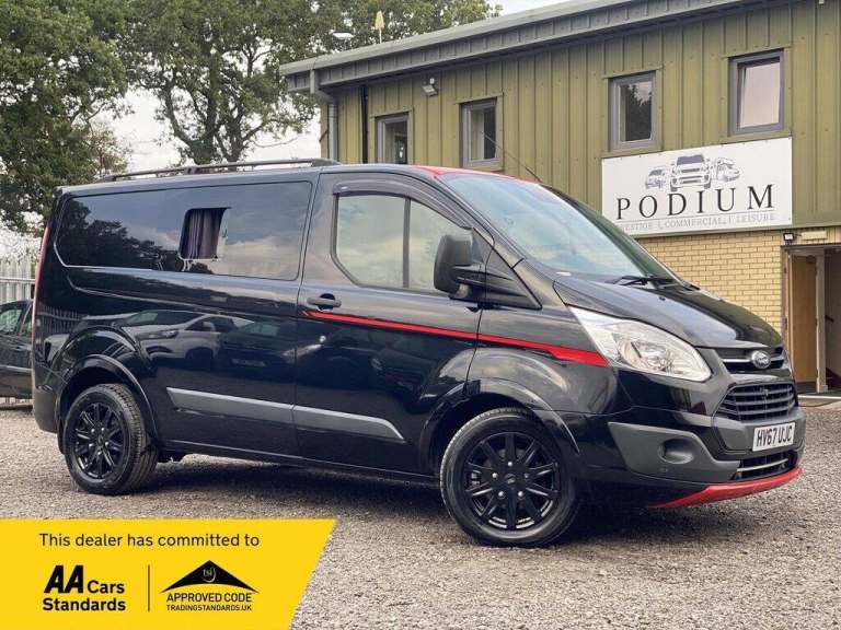 2017 Ford Transit Custom CAMPER CONVERSION?KITCHEN?SINK?DEISEL HEATER Motorhome Diesel Automatic
