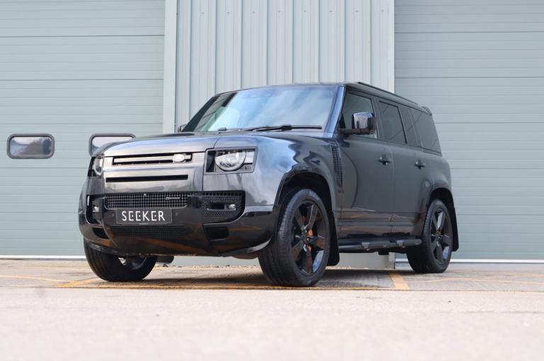 2023 Land Rover Defender D300 HARD TOP X-DYNAMIC HSE  STYLED BY SEEKER WITH A REAR SEAT CONVERSIO...