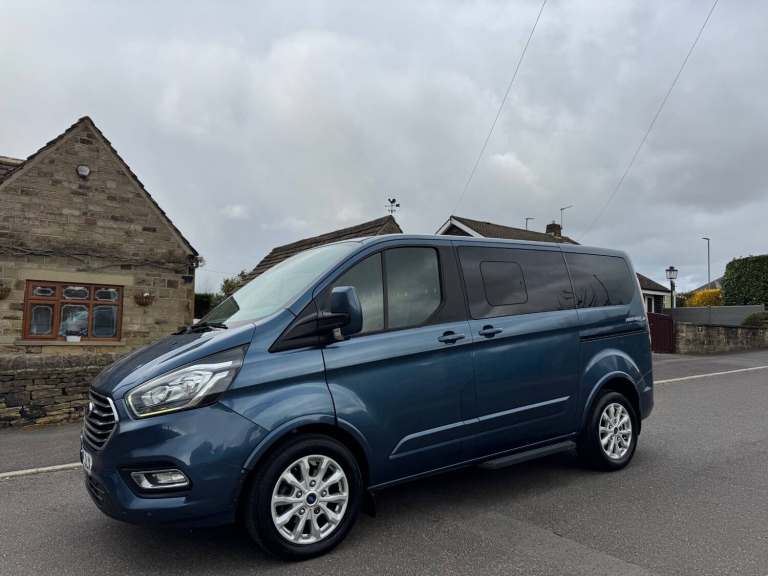 2019 Ford Independence 2019 FORD TOURNEO CUSTOM 2.0 ECOBLUE 310 TITANIUM L1 EURO 6 MPV Diesel Manual