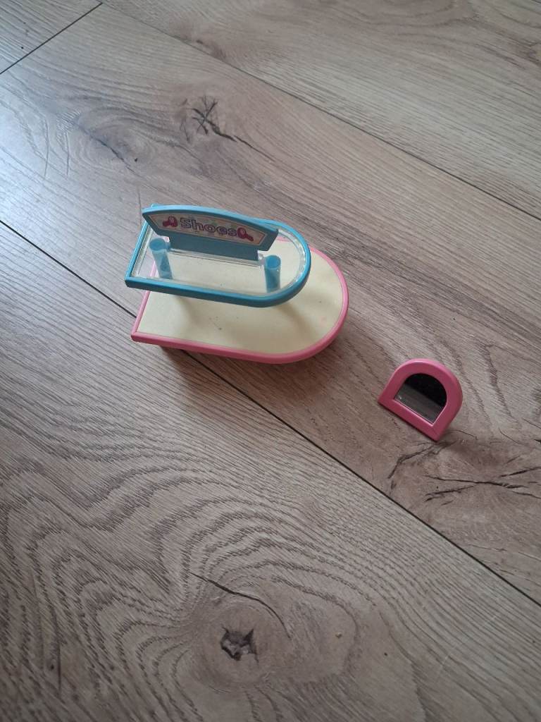 Wooden Toy Boat & Arch – Good Condition