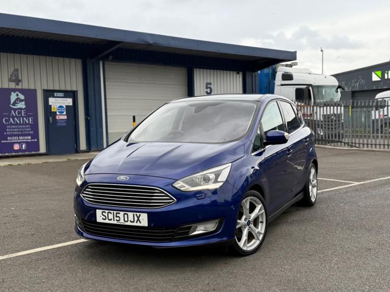 2015 Ford C-Max 2.0 TDCi Titanium X 5dr MPV Diesel Manual