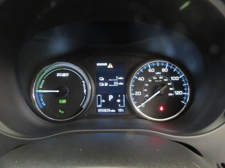 2017 Mitsubishi Outlander h 4h SUV HYBRID Automatic