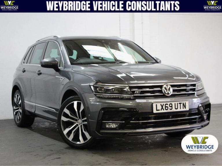 2019 Volkswagen Tiguan 1.5 TSI EVO R-Line Tech SUV 5dr Petrol DSG Euro 6 (s/s) (150 ps) SUV Petro...