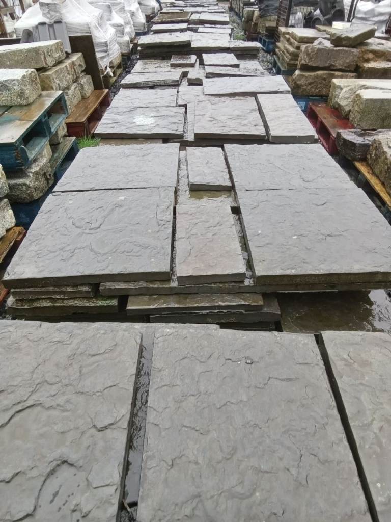 Reclaimed Paving Flags 