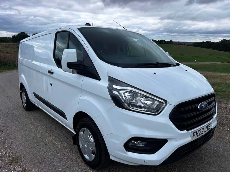 2022 Ford Transit Custom 300 TREND P/V ECOBLUE Panel Van Diesel Manual