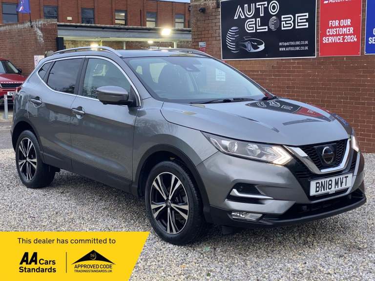 image for  Nissan Qashqai 1.2 DIG-T N-Connecta Euro 6 (s/s) 5dr Petrol Manual