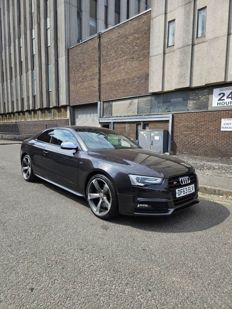 Audi s5 3.0 tfsi quattro black edition 