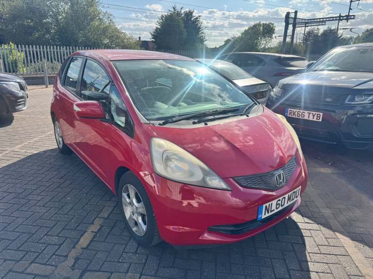 2010 Honda Jazz 1.4 i-VTEC ES Hatchback 5dr Petrol i SHIFT Euro 5 (99 ps)