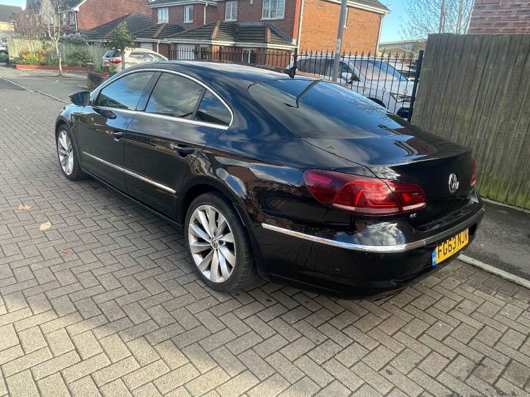 Automatic Volkswagen Passat CC Diesel Bluemotion Technology