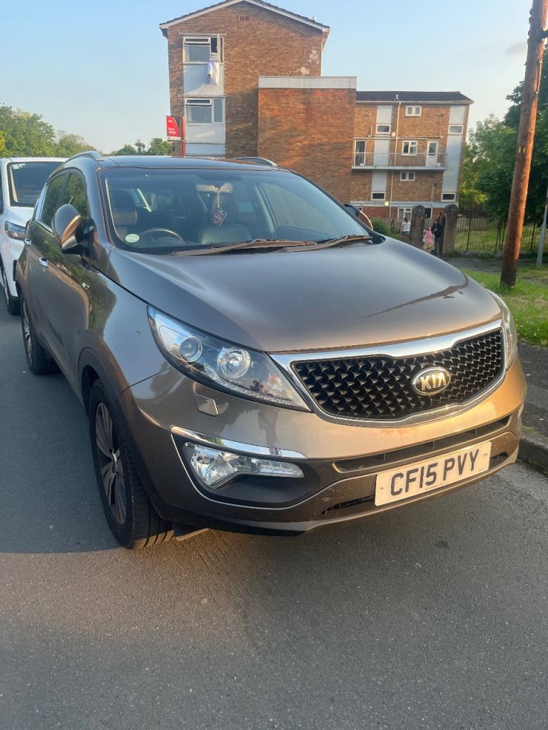 Kia, SPORTAGE, Estate, 2015, Other, 1995 (cc), 5 doors