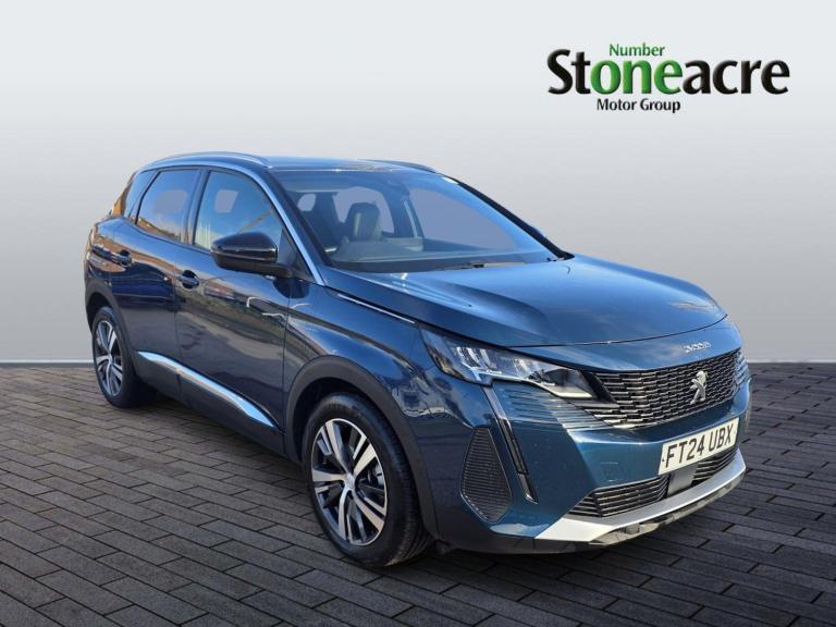 2024 Peugeot 3008 1.6 Hybrid 180 Allure 5dr e-EAT8 HATCHBACK PETROL/ELECTRIC Automatic
