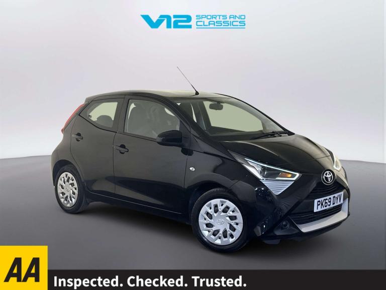 2019 Toyota AYGO 1.0 VVT-i X-Play 5dr x-shift HATCHBACK PETROL Automatic