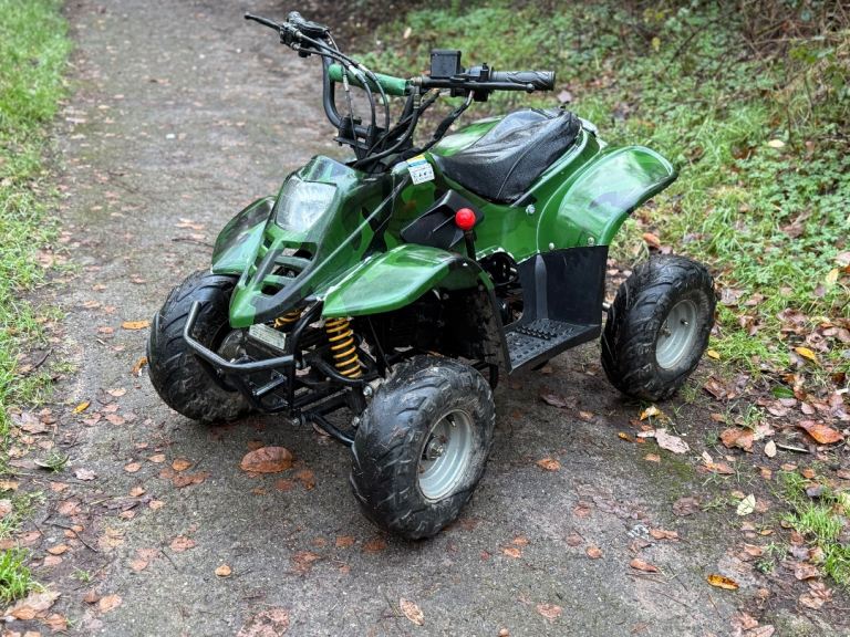 110cc petrol quad with forward and reverse
