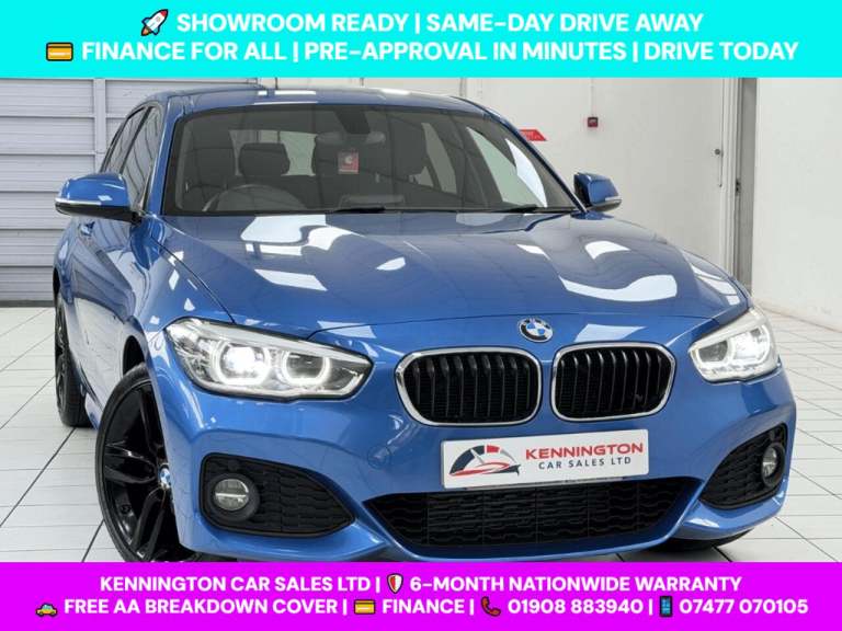 2017 BMW 1 Series Hatchback (2015 - 2017) Hatchback Diesel Automatic