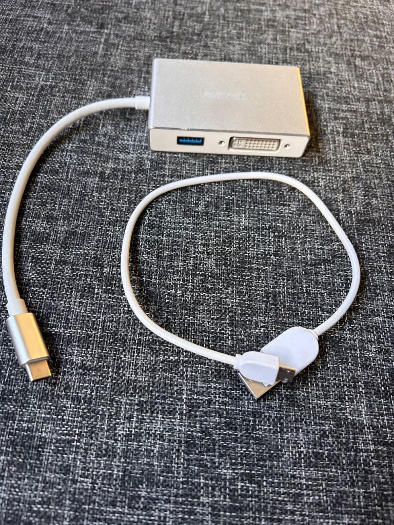 Arktek usb c to hdmi & vga adaptor